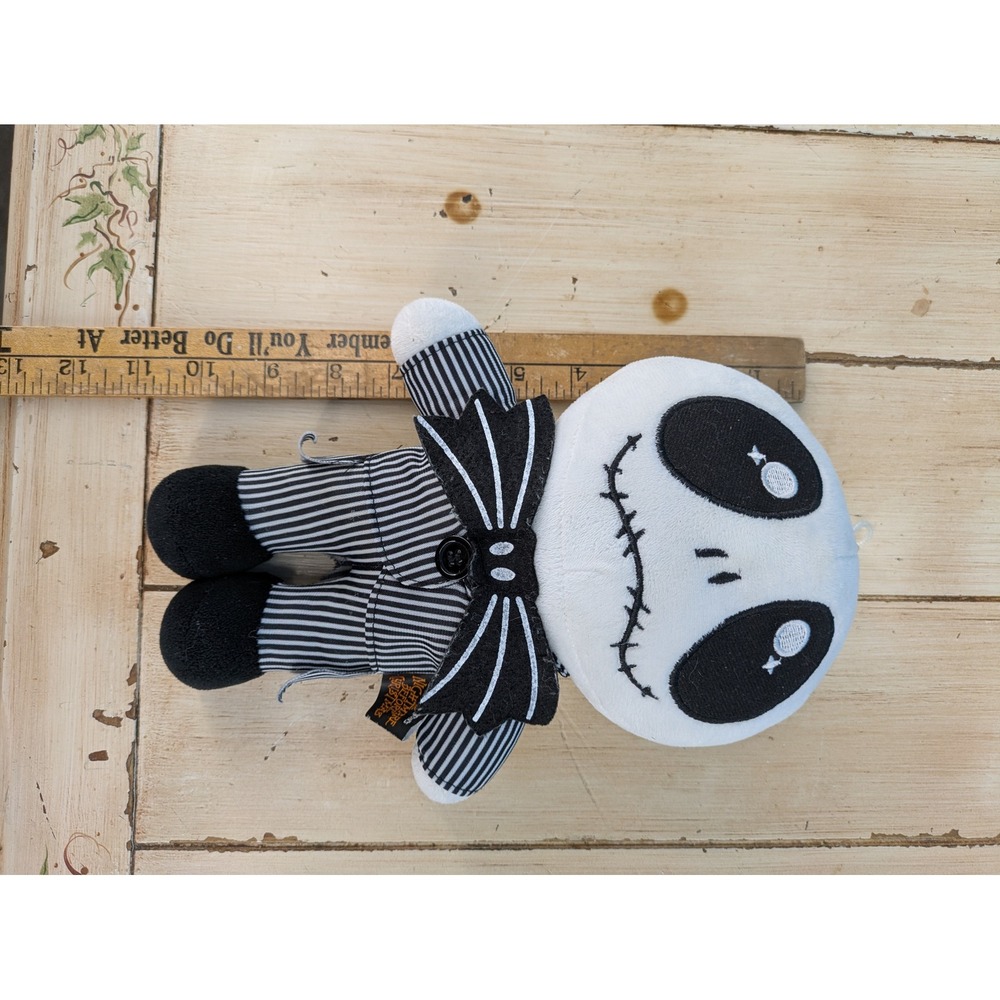 Disney Nightmare before Christmas Jack Skellington 10" Plush Doll‎ Pumpkin King - Picture 7 of 8